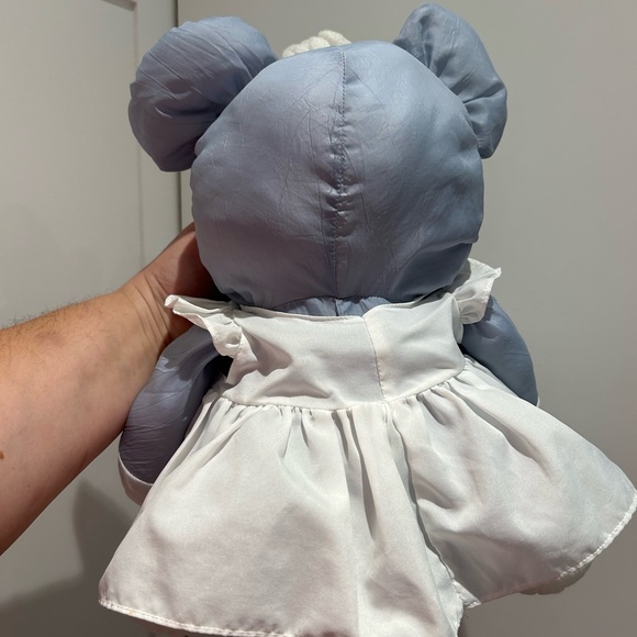 Fisher price 1987 puffalump grey mouse - Picture 4 of 10